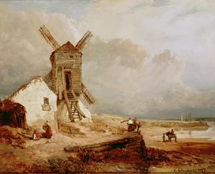 Die Windmühle, 19. Jahrhundert